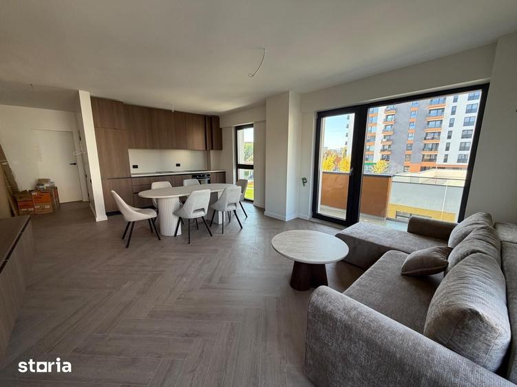 Apartament cu 2 camere în Între Lacuri