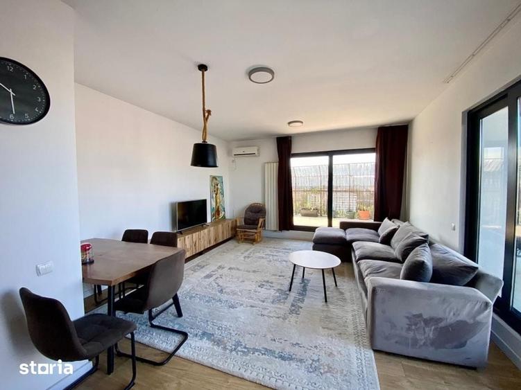Apartament 3 camere Evocasa Armonia Titan terasa 85 mp, vedere parc - 1
