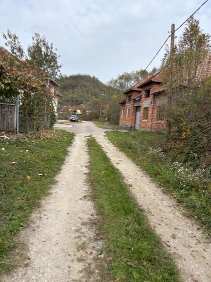 Teren de 9000 mp, în Sârbești