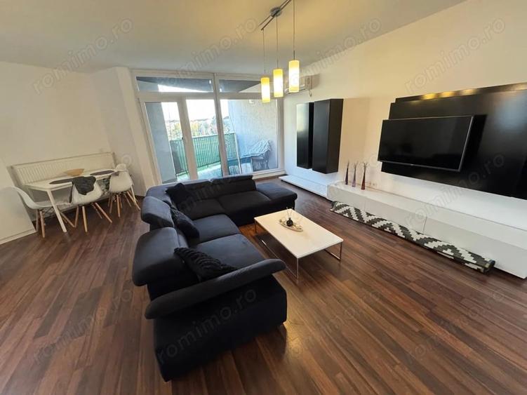 Apartament cu 2 camere semidecomandat în Soarelui
