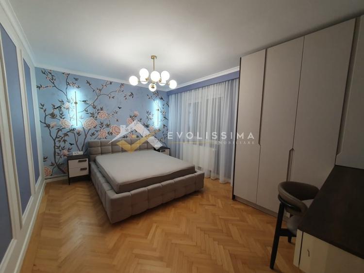Apartament cu 3 camere decomandat, mobilat în Dealul Cetății