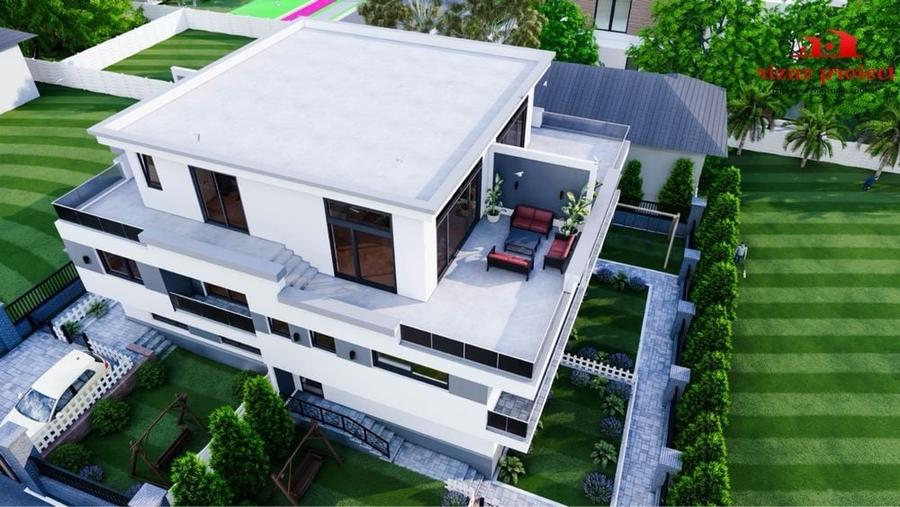 Penthouse unic in oras , 165 mp utilii plus 90 mp terasa cu panorama zona Dedeman la Soare - 2