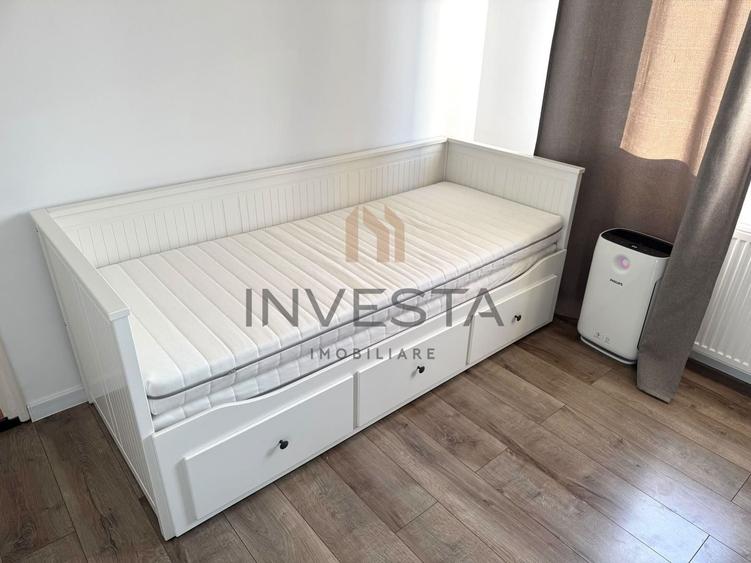 Apartament cu 2 camere decomandat, mobilat în Între Lacuri
