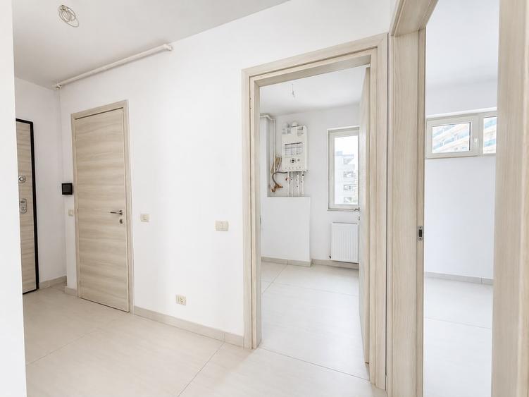Apartament cu 2 camere decomandat în Năvodari