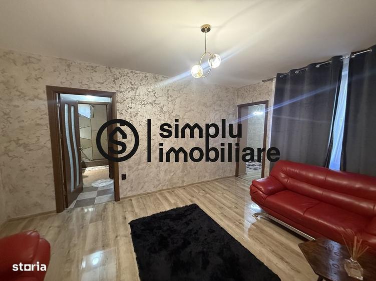 Apartament cu 3 camere semidecomandat în Titulescu