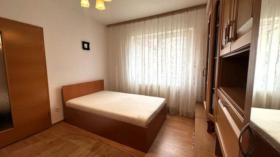 Apartament cu 2 camere nedecomandat în Central