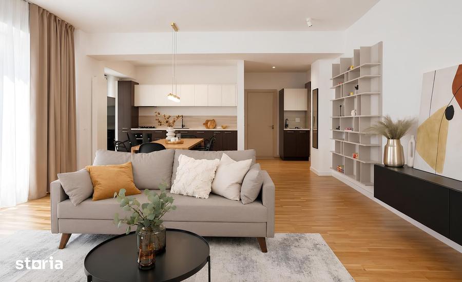 Apartament 3 camere | 102 mp utili + terasa 95 mp | Pipera - 1