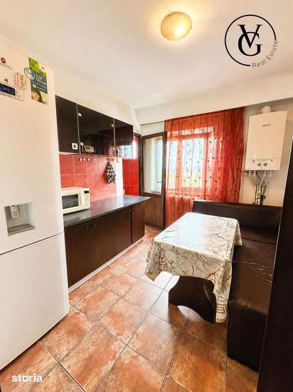 Apartament cu 2 camere decomandat, mobilat în Delfinariu