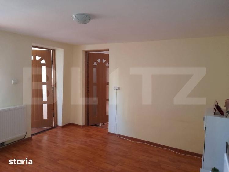 Casă cu 2 camere cu Teren 984 Mp în Stremț