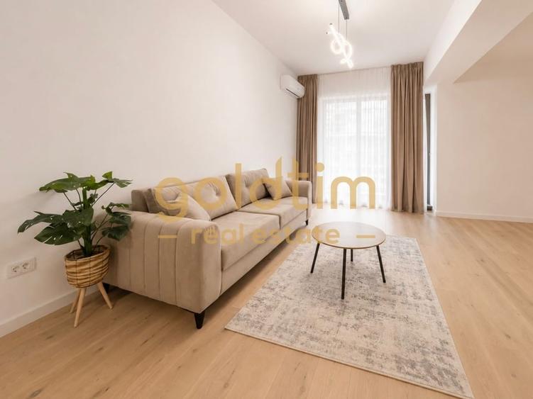 Apartament cu 2 camere decomandat, mobilat în Pipera