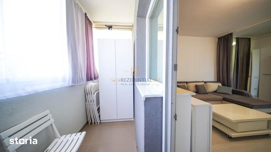 Apartament cu 2 camere în Apărătorii Patriei