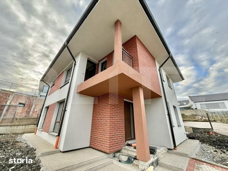 Casă cu 3 camere cu Teren 416 Mp în Apahida