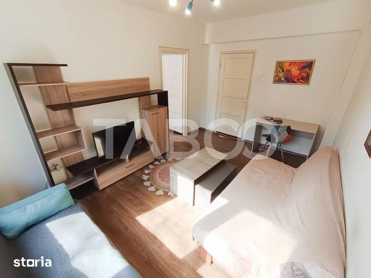 Apartament cu 2 camere semidecomandat, mobilat în Gruia