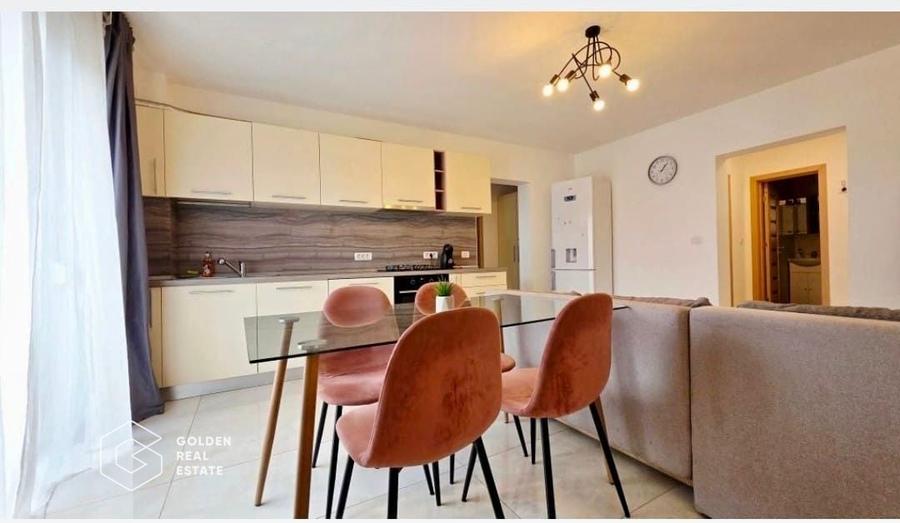 Apartament cu 3 camere decomandat, mobilat în UTA