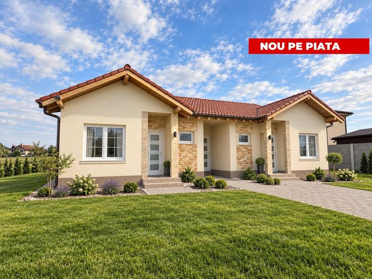 Duplex pe parter | 3 camere | 2 bai | Pod mansardabil | Mosnita Noua - 1