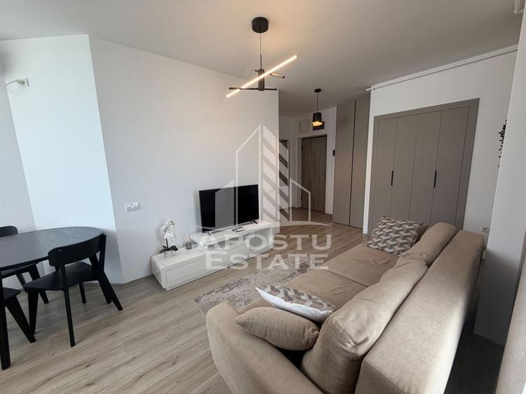 Apartament cu 2 camere decomandat în Torontalului