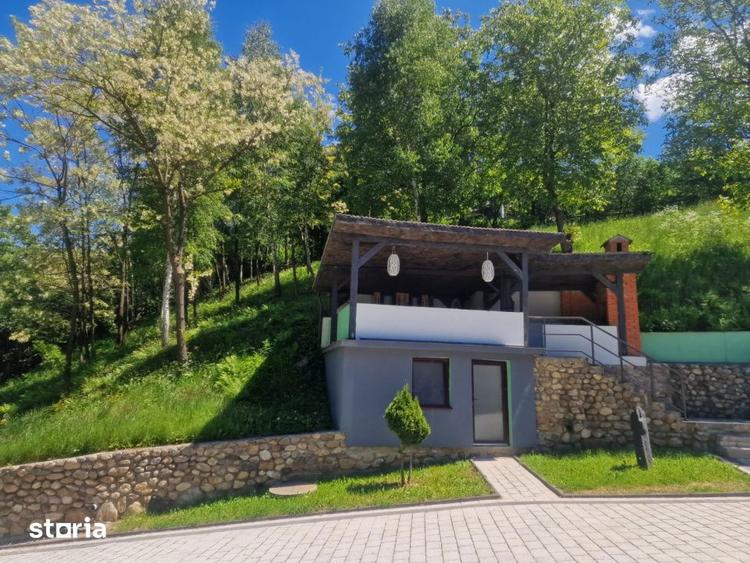 Casă cu 3 camere cu Canalizare în Gura Râului