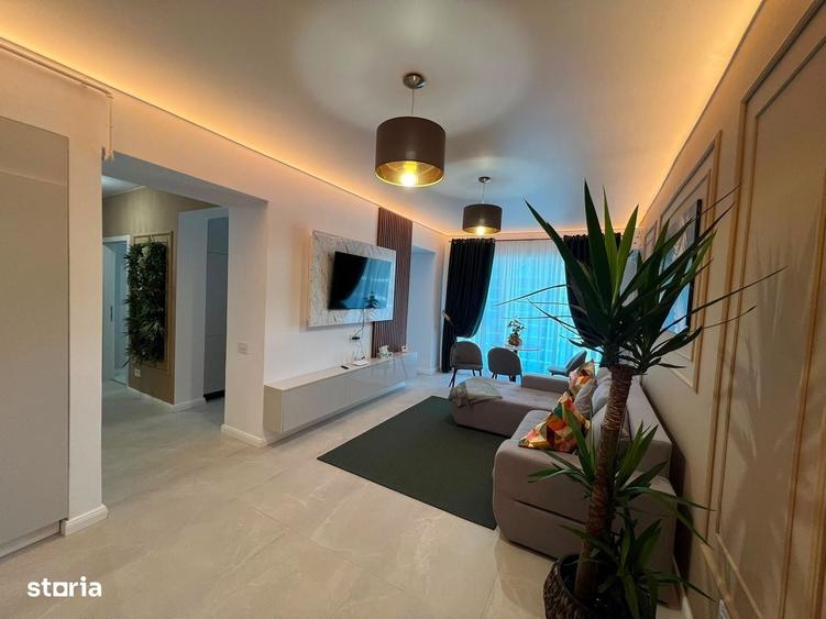 Apartament lux decomandat, 3 camere, loc de parcare inclus - 1