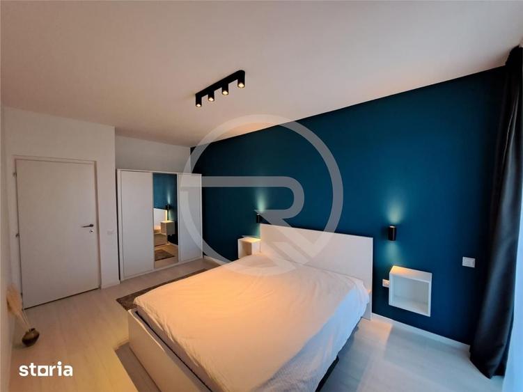 Apartament cu 2 camere semidecomandat în Mănăștur