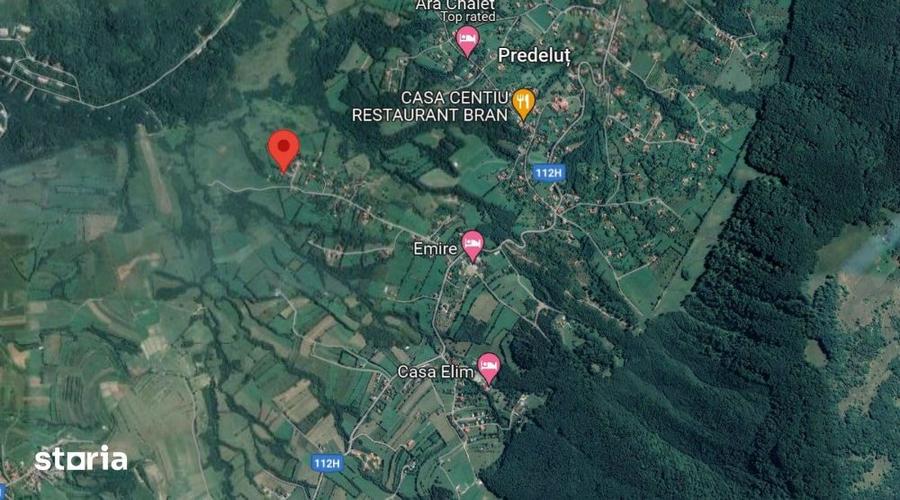 Teren de 4000 mp, în Central