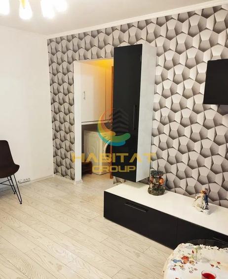 Apartament cu 2 camere semidecomandat în Brâncoveanu
