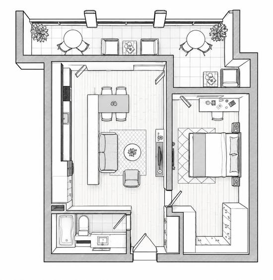 Apartament cu 2 camere în Gheorgheni