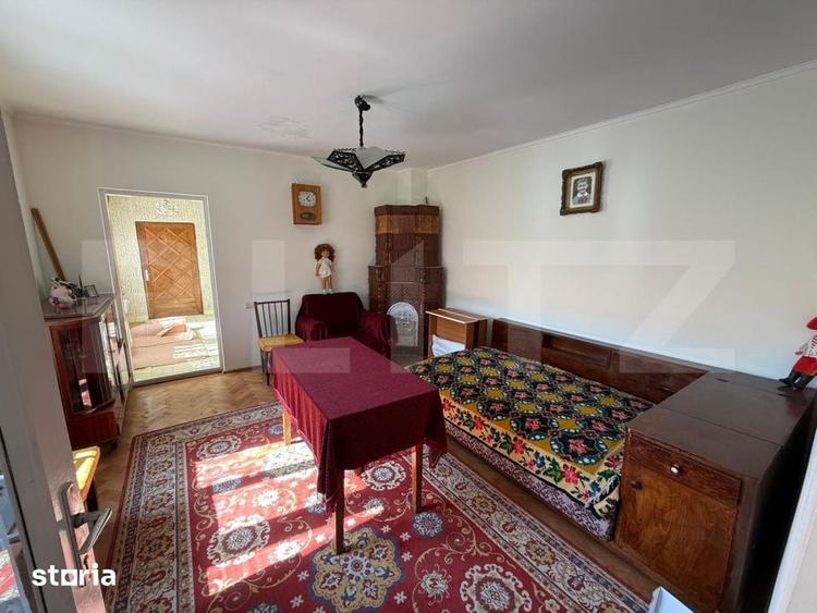 Casă cu 3 camere cu Teren 2800 Mp în Central