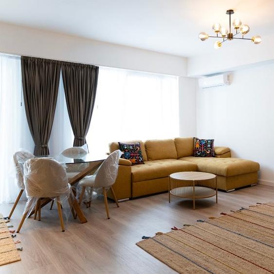 Apartament cu 2 camere decomandat, mobilat în Decebal