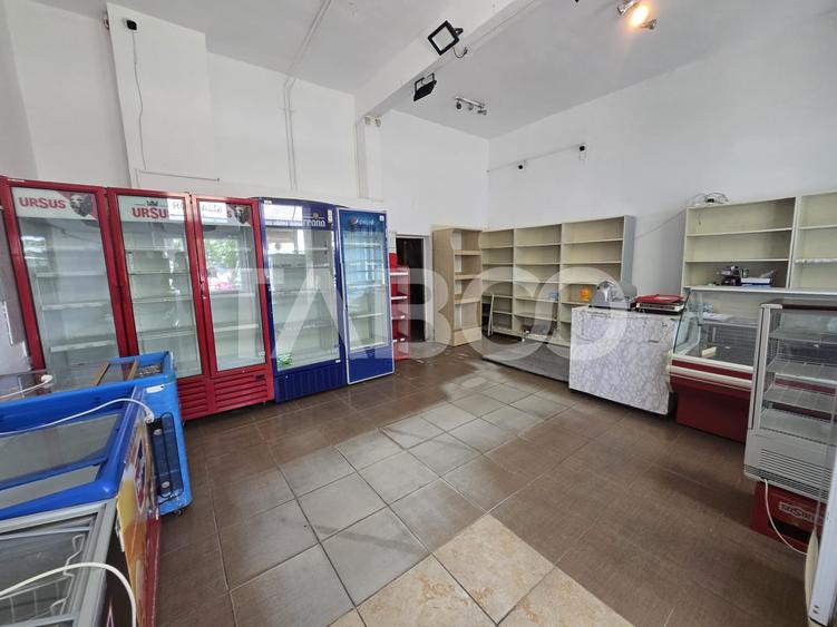 Spațiu comercial, de 64 mp, în Broscărie