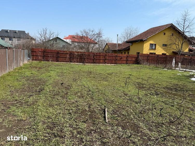 Teren de 1031 mp, în Snagov