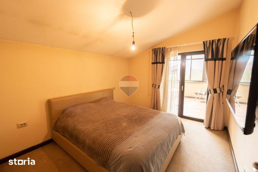 Vila cu piscina, 6 camere, 254mp utili, 815mp teren, com. Berceni - 17