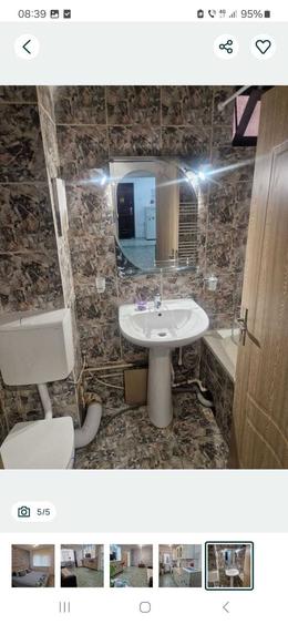 Apartament cu 2 camere semidecomandat în Central