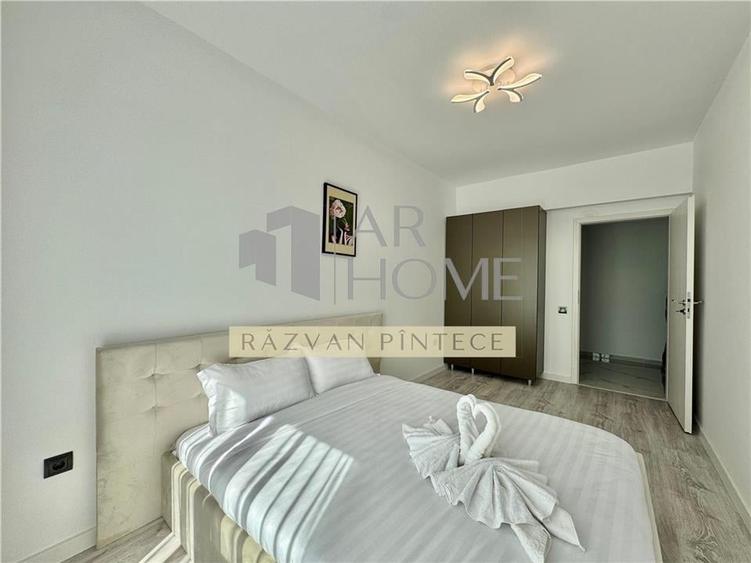 Apartament cu 3 camere decomandat, mobilat în Nord