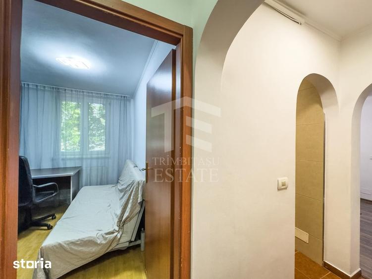 Apartament cu 3 camere semidecomandat, mobilat în Drumul Taberei