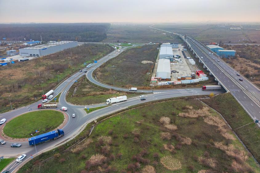 Teren Construcții intravilan de 37708 mp, în Ștefăneștii de Jos