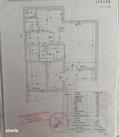 Apartament cu 3 camere în Grozăvești