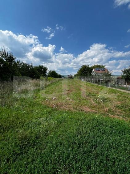Teren Construcții intravilan de 1000 mp, în Unirea