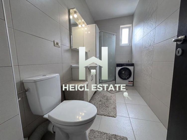Apartament cu 3 camere semidecomandat, mobilat în Giroc