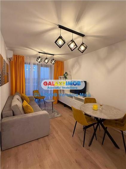 Apartament cu 2 camere decomandat, mobilat în Theodor Pallady