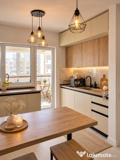 Apartament cu 2 camere decomandat în Central