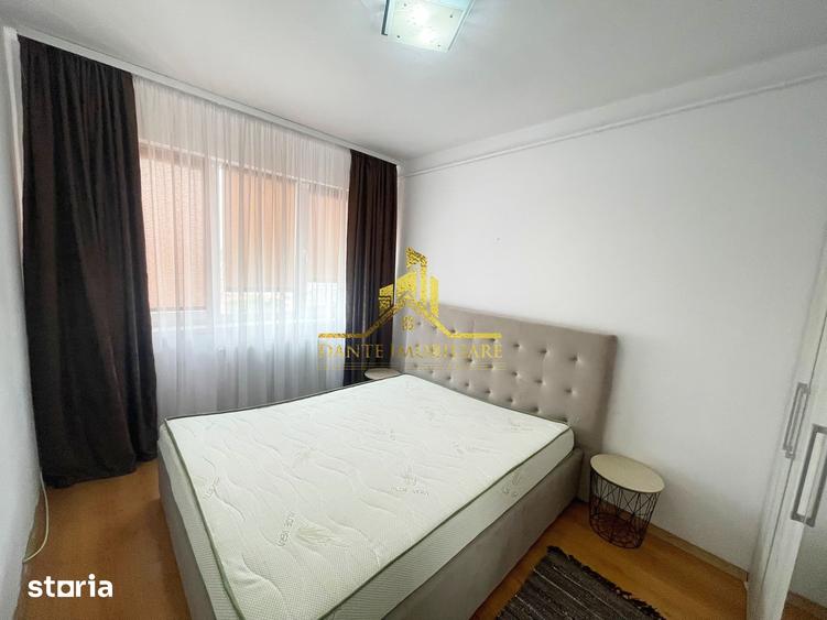 Apartament cu 3 camere semidecomandat, mobilat în Mărăști