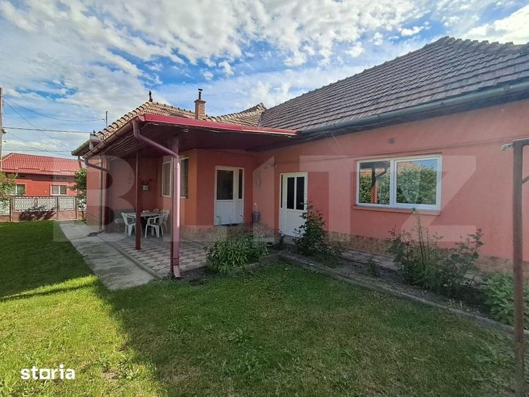 Casă cu 2 camere cu Teren 546 Mp în Sâncraiu de Mureș