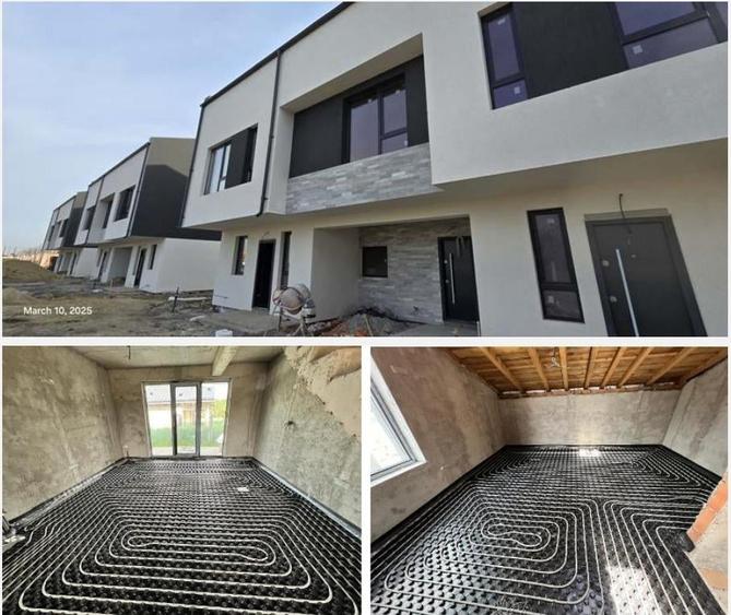 Duplex cu 4 camere cu Canalizare în Vest