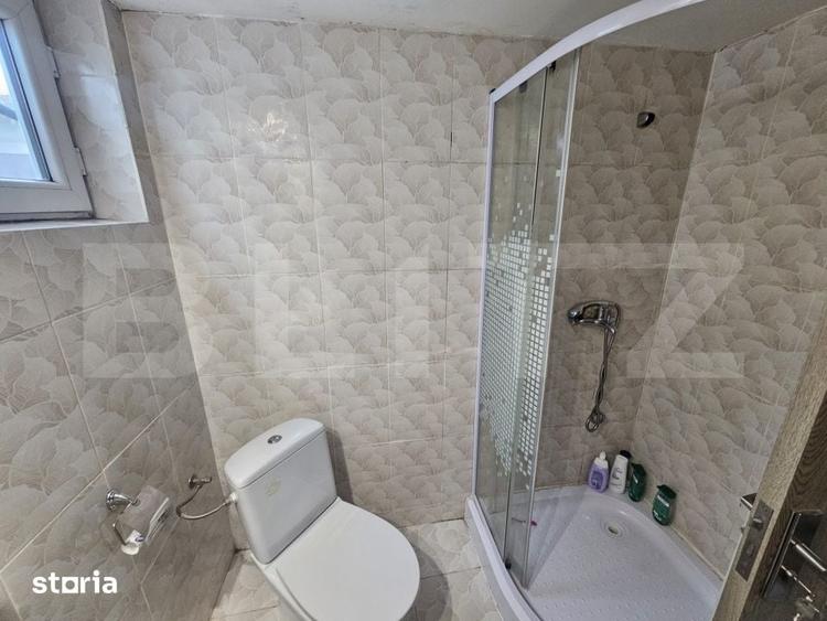 Casă cu 2 camere cu Teren 223 Mp în Central