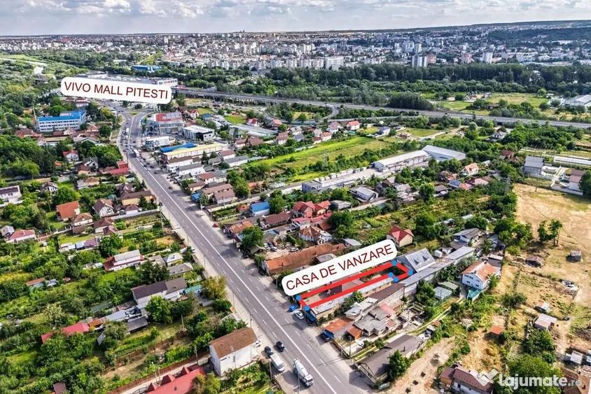 Casă cu 3 camere cu Teren 634 Mp în Central