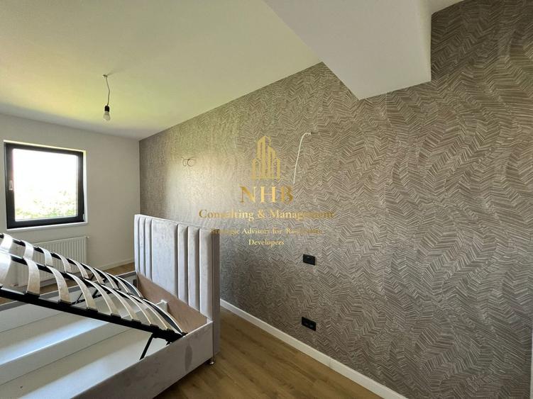 Apartament cu 2 camere nedecomandat, mobilat în Doamna Ghica