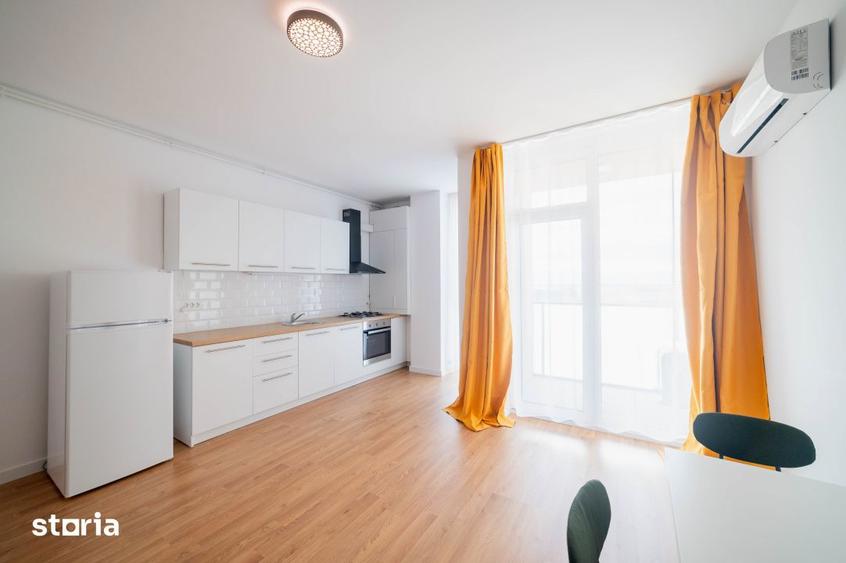 Apartament cu 2 camere semidecomandat, mobilat în Torontalului