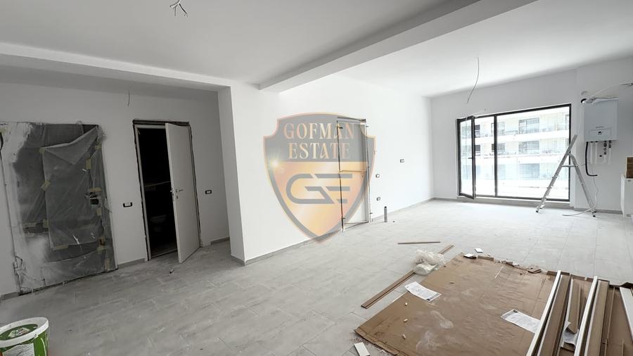 Apartament cu 2 camere semidecomandat, mobilat în Nord