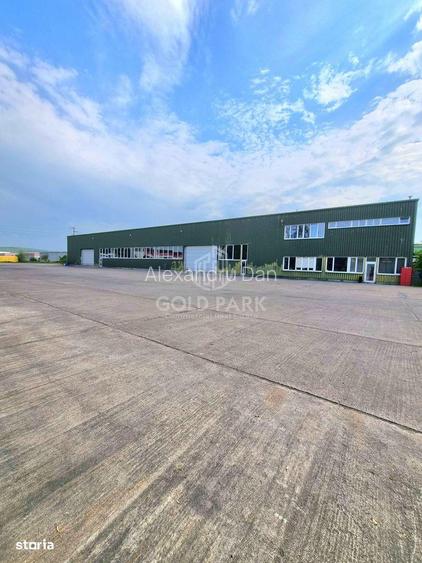 Spatiu Industrial - Zona Apahida - Teren Imprejmuit 3,058 mp+Birouri