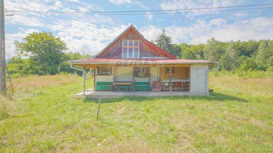 Casă individuală cu 3 camere cu Teren 8100 Mp în Ucea de Sus